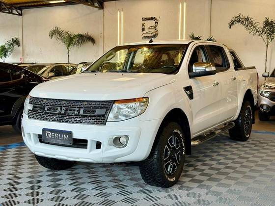 FORD RANGER 2.5 XLT 4X2 CD 16V FLEX 4P MANUAL FORD RANGER 2.5 XLT 4X2 CD 16V FLEX 4P MANUAL